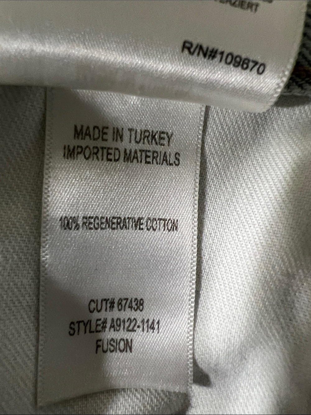Agolde Fusion jean size 24 - Picture 5 of 5